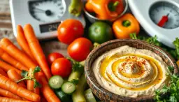 Czy hummus jest dietetyczny? Odkryj jego ukryte zalety i kalorie