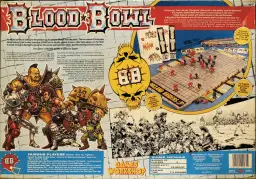 Blood Bowl gra planszowa - zasady, opinie i gdzie kupić w Polsce