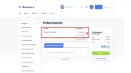 Podsumowanie zamówienia: Transfer domeny thecamels.pl za 0.00 zł. Czas realizacji transferu domeny jest zazwyczaj krótki.