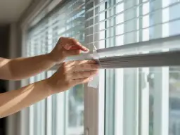 Skuteczne sposoby na to, czym przykleić rolety do okna