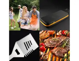 Profesjonalny zestaw do grilla – wybierz najlepsze akcesoria dla siebie
