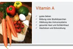 Die wichtigsten Vitamine für Ihre Gesundheit: Funktionen und Mangelerscheinungen