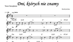 Nuty skrzypce do dni których nie znamy – graj ulubioną piosenkę