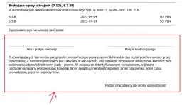 Jaki mandat za przekroczenie czasu jazdy? Sprawdź kary i stawki