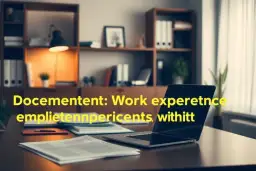 Staż pracy bez świadectwa? Jak udokumentować lata pracy krok po kroku