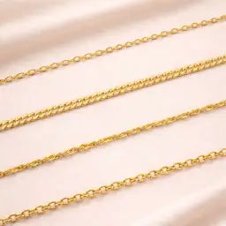 Złoty łańcuszek: jaki splot wybrać i czym się różnią najpopularniejsze wzory?