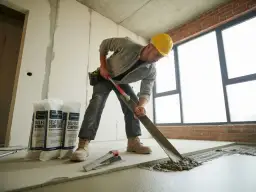 Ile wylewki samopoziomującej na m2? Oblicz dokładnie i uniknij strat