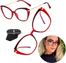 Czerwone oprawki dla kogo? Odkryj, jak je nosić z klasą