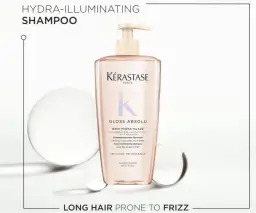 Kerastase szampon wygładzający - pozbądź się puszenia i ciesz się gładkimi włosami