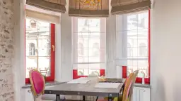 Firanki jak rolety rzymskie – nowoczesne rozwiązania do Twojego wnętrza