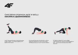 Jakie ćwiczenia na kręgosłup lędzwiowy pomogą w bólu pleców?