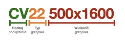 Grzejnik V22 – co to znaczy i jak poprawnie go zainstalować?