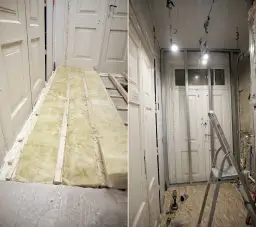 Jak zrobić łazienkę w starym drewnianym domu bez problemów z wilgocią