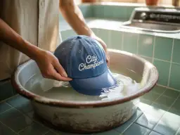 Jak prać czapkę z daszkiem? Bezpieczne metody, które działają