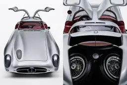 Mercedes 300 SLR Uhlenhaut: Co stoi za rekordową ceną 135 mln €?