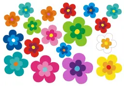 Dekoracje lata 60.: Stwórz imprezę Flower Power!