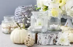 Ozdoby w słoiku jak zrobić - proste pomysły na wyjątkowe dekoracje