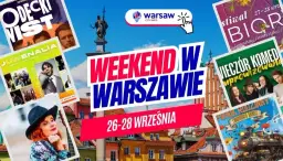 Warszawa dziś: 5 gorących wydarzeń, których nie możesz przegapić