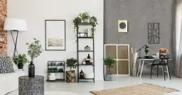 Jaki kolor ścian do betonu? Ociepl, lub podkreśl styl!