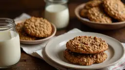 Jak zrobić ciasteczka owsiane: Przepis na zdrowe i smaczne ciasteczka owsiane