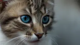 Kiedy kocięta otwierają oczy: co musisz wiedzieć jako opiekun