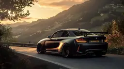 BMW M2 Manhart – Co oferuje tuning i czego można się spodziewać?