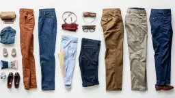 Co do spodni męskich? 7 niezawodnych kombinacji na każdą okazję