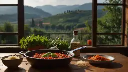 Sos włoski do makaronu: Aromatyczny sos do przygotowania w domu