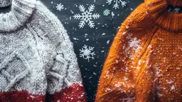 Akryl czy kaszmir? Jak wybrać idealną tkaninę na zimowe dni? Rady