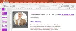 Jak podpisać obraz w PowerPoint - proste sposoby i ukryte funkcje