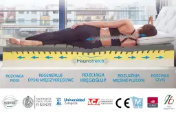 Jaki materac na chory kręgosłup? Wybierz komfort i ulgę w bólu