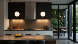 Lampa wisząca nad stół: Jaką lampę wiszącą wybrać nad wyspę kuchenną?