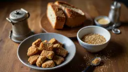 Przepis na bułkę tartą gryczaną: Zdrowy dodatek do Twoich potraw