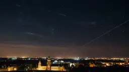 ISS nad Polską! Kiedy zobaczyć Międzynarodową Stację Kosmiczną?