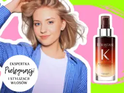 Ekspertka od włosów prezentuje, jak używać serum Kerastase Nutritive 8H Magic Night Serum dla pięknych i zdrowych włosów.
