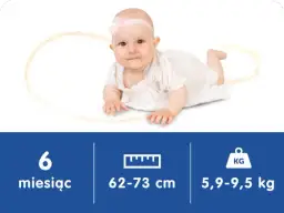 Ile waży dziecko w 6. miesiącu? Pełny przewodnik dla przyszłej mamy