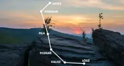 Jak dojechać z Łodzi do Ustki - najlepsze opcje transportu i trasy