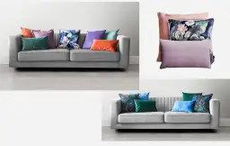 Jakie kolory poduszek do szarej kanapy, aby stworzyć idealny wystrój?