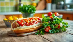 Ile waży duży hot dog Orlen? Zaskakujące fakty o wadze i kaloriach