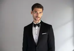 Jaki krawat do czarnego garnituru i białej koszuli, aby zachwycić?