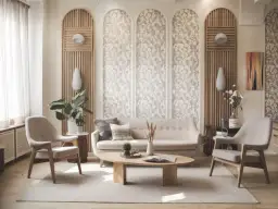 Jak dobrać tapetę do lameli, by uniknąć błędów w aranżacji wnętrz