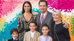 Matthew McConaughey: wiek, dzieci i żona - wszystko o rodzinie aktora