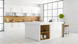 Jaki kolor ścian w kuchni do białych mebli, aby uniknąć błędów?