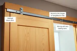 Jak samemu zrobić drzwi przesuwne - proste kroki i materiały do użycia