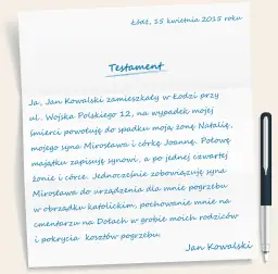 Testament co to? Kluczowe informacje o jego znaczeniu i skutkach