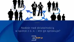 Sylwetki ludzi w kręgach połączonych strzałkami, symbolizujące nadzór i strukturę organizacyjną.
