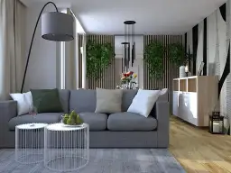 Jak urządzić duży pokój w bloku, by zyskać więcej przestrzeni i stylu