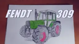 Jak narysować ciągnik łatwo i szybko – krok po kroku do sukcesu