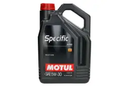 Motul Specific 5W30 2290 - idealny olej do silników PSA z wysoką ochroną