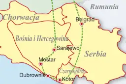 Nocleg do Czarnogóry: Węgry, Serbia, Bośnia co wybrać?